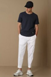 Junya Modern Grafik T- Shirt Antrasit thumbnail 4