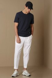 Junya Modern Grafik T- Shirt Antrasit thumbnail 5