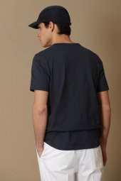 Junya Modern Grafik T- Shirt Antrasit thumbnail 6