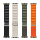 Apple Watch 7 45mm Zore KRD-74 Hasır Kordon thumbnail 3