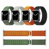 Apple Watch 7 41mm Zore KRD-74 Hasır Kordon thumbnail 4