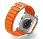 Apple Watch 7 41mm Zore KRD-74 Hasır Kordon thumbnail 9