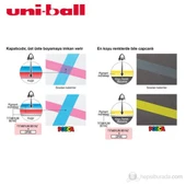 Uni Posca 1,8-2,5 Su Bazlı Markörü Sarı thumbnail 6
