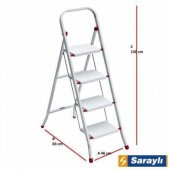 Lady Saraylı Pratik Metal Merdiven thumbnail 2