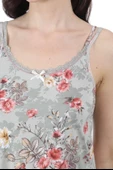 Etoile bambu ip askılı kadın gecelik 72036 thumbnail 3