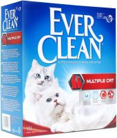 Ever Clean Multiple Topaklanan Kedi Kumu 10 Lt thumbnail 1