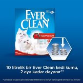 Ever Clean Multiple Topaklanan Kedi Kumu 10 Lt thumbnail 5
