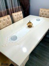 Aysa Linen Lüks Fiskos+Runner (SEÇENEKLİ) thumbnail 1
