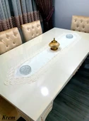 Aysa Linen Lüks Fiskos+Runner (SEÇENEKLİ) thumbnail 2