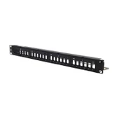 PATCH PANEL UTP CAT6 24 PORT (BOŞ) 760237040 thumbnail 1