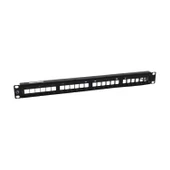 PATCH PANEL UTP CAT6 24 PORT (BOŞ) 760237040 thumbnail 2