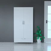 90cm 2Kapaklı Gardrop Byz thumbnail 2