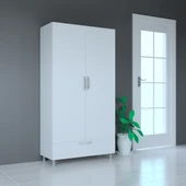 90cm 2Kapaklı Gardrop Byz thumbnail 3