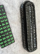 Swarovski Kaplı Araç Içi Numaratör thumbnail 3