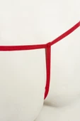Kırmızı Alanis Saten String thumbnail 2