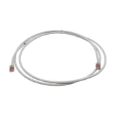 PATCH CORD UTP CAT6 2 MT WHITE (CPC3392-08F007) thumbnail 1