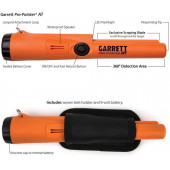 Garrett Pro Pointer At Define, Altın, Metal Dedektör thumbnail 1