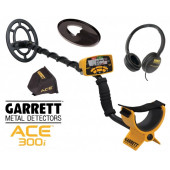 Garrett Ace 300i Define, Altın, Metal Dedektörü thumbnail 1