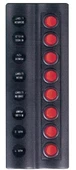 Bfy Switch Panel Otomatik Sigortalı Işıklı - A.S  6'lı thumbnail 3