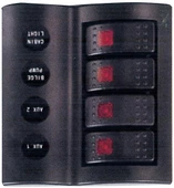 Bfy Switch Panel Otomatik Sigortalı Işıklı - B.S  8'li thumbnail 1