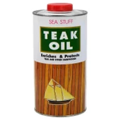 Sea Stuff Teak Oil Tik Yağı  1lt thumbnail 1