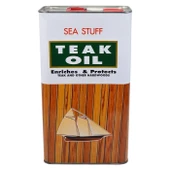 Sea Stuff Teak Oil Tik Yağı  1lt thumbnail 2