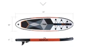 Seaflo Şişme Sup Paddle Board 305cm thumbnail 2