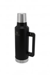 Stanley Vakumlu Çelik Termos 1,4lt  MatteBlack thumbnail 1