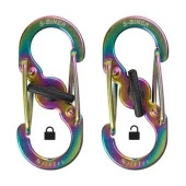 Nite Ize S-Biner MicroLock Karabina 2li Paket thumbnail 1