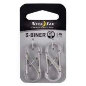 Nite Ize S-Biner Karabina #1 2li paket thumbnail 1