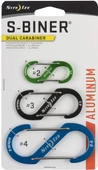 Nite Ize S-Biner Karabina 3lü Paket thumbnail 1