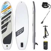Bestway 65342 White Cap Şişme Sup Paddle Board 305cm thumbnail 1