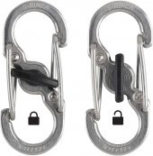 Nite İze S-Biner Microlock Karabina 2li thumbnail 1
