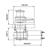 Bada Dik Irgat 6mm 900w 12v thumbnail 2