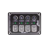 Remkay 12V İzoleli Yatay Switch Panel  5li thumbnail 1