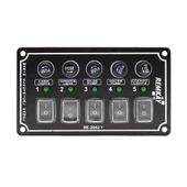 Remkay 12V İzoleli Yatay Switch Panel  8li thumbnail 2