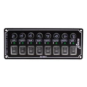 Remkay 12V İzoleli Yatay Switch Panel  10lu thumbnail 4