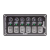 Remkay 12V İzoleli Yatay Switch Panel  8li thumbnail 3