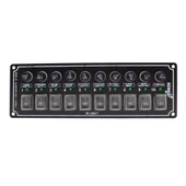 Remkay 12V İzoleli Yatay Switch Panel  10lu thumbnail 5