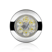 Sanel Led Gömme Spot 12/24v   Beyaz thumbnail 1