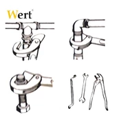 Wert W2190 Üniversal Anahtar Seti 9-32mm thumbnail 1