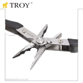 Troy T21090 Çift Yönlü Pense+Kargaburun thumbnail 2