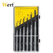 Wert W2251 Saatçi Tornavida Seti 6 Parça thumbnail 2