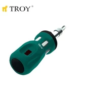 Troy T22006 Bits Uçlu Cırcırlı Topaç Tornavida Seti thumbnail 2