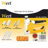 Wert W2500 Zımba Tabancası Seti thumbnail 2