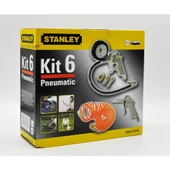 Stanley Kit 6 Havalı Kompresör Aksesuar Seti - 6 Parça thumbnail 1