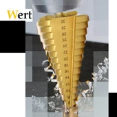 Wert W3500 3lü Kademeli Saç Delme Seti thumbnail 3