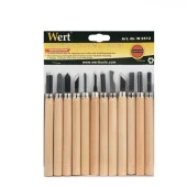 Wert W2512 Oyma Seti 12 Parça thumbnail 1