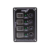 Remkay 12V İzoleli Dikey Switch Panel  4lü thumbnail 2