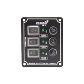 Remkay 12V İzoleli Dikey Switch Panel  4lü thumbnail 1